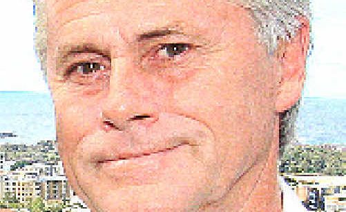 Tweed MP Geoff Provest. Tweed MP Geoff Provest.